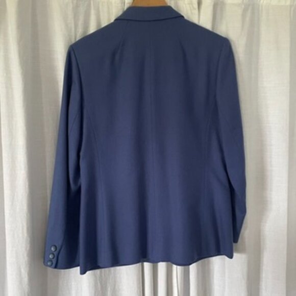 Vintage Blue Pendleton Blazer Size Small - Picture 3 of 7